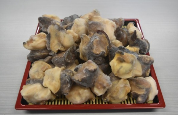 【宮城県産】冷凍つぶ貝　むき身　約１kg　Sサイズ（40個〜66個）