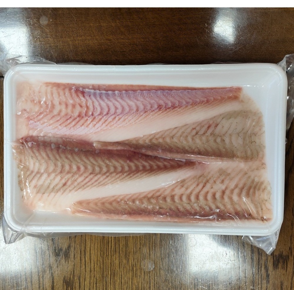 【宮城県産】冷凍ヒラメロイン　10パック　約4kg