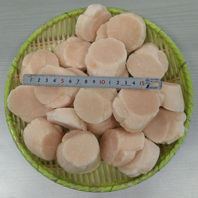 【宮城県産】冷凍ホタテ貝柱（Mサイズ）3㎏（26〜30玉／㎏)