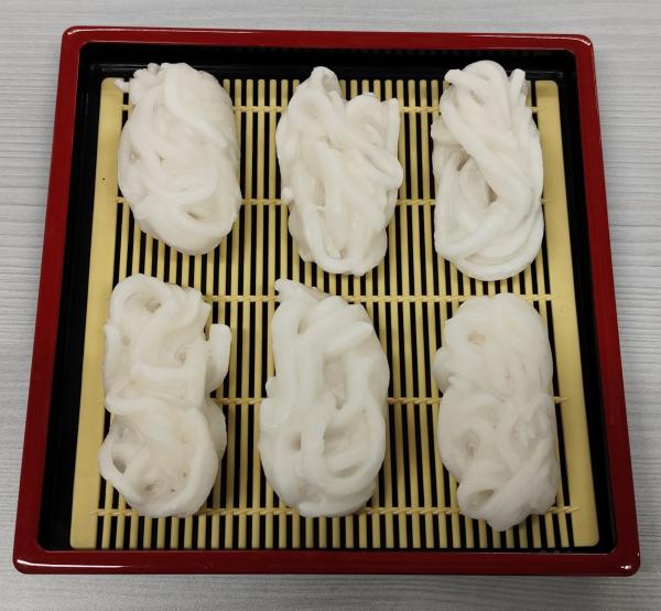 【宮城県産】冷凍ヤリイカ(ケンサキ)　イカソーメンミニブロック　8㎏（生食用）